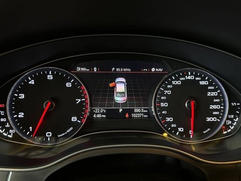 Audi A6 3.0 TFSI V6 Quattro S Tronic 4p 2014/2014 CONCEPT MOTORS PASSO FUNDO / Carros no Vale