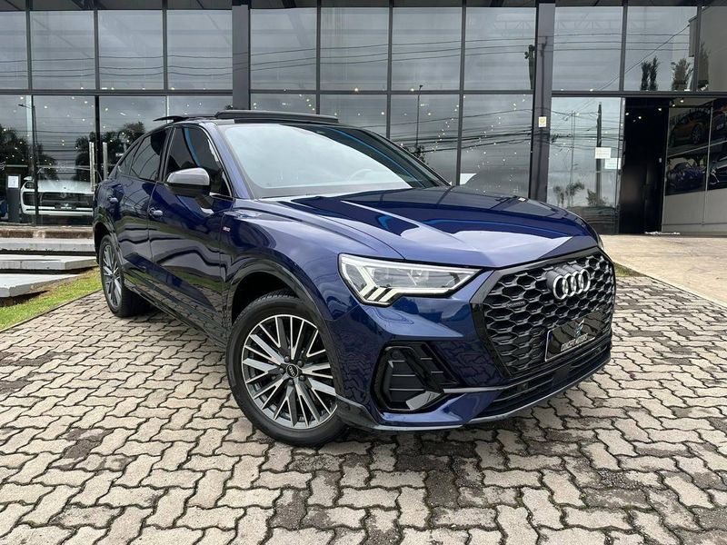 Audi Q3 SPB Perf Black 2.0 TFSI Tipt Quat. 2022/2023 CONCEPT MOTORS PASSO FUNDO / Carros no Vale