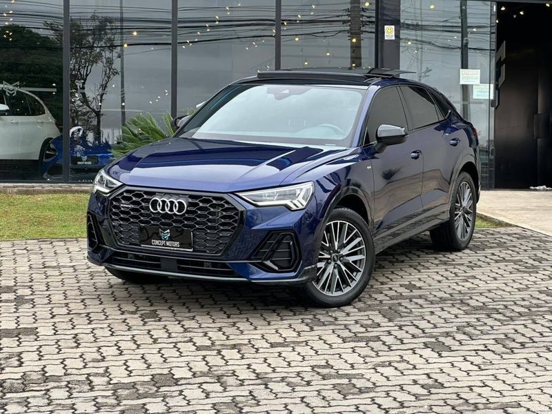 Audi Q3 SPB Perf Black 2.0 TFSI Tipt Quat. 2022/2023 CONCEPT MOTORS PASSO FUNDO / Carros no Vale