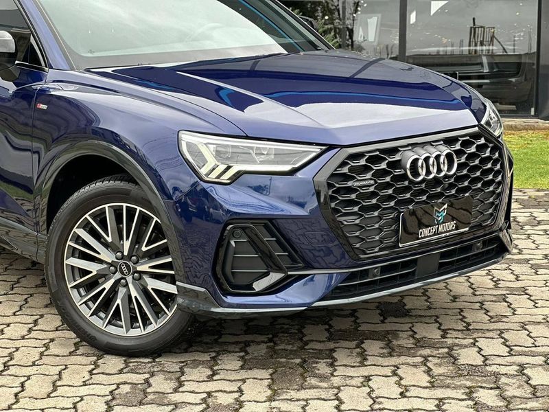 Audi Q3 SPB Perf Black 2.0 TFSI Tipt Quat. 2022/2023 CONCEPT MOTORS PASSO FUNDO / Carros no Vale