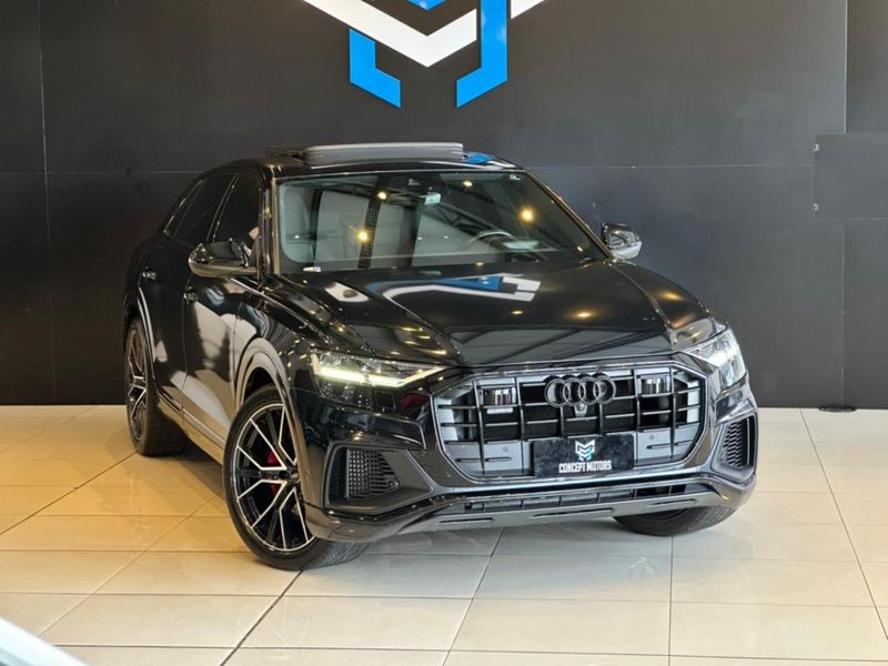 Audi Q8 Perf.Black 3.0 TFSI Quat S-tr. 2019/2019 CONCEPT MOTORS PASSO FUNDO / Carros no Vale