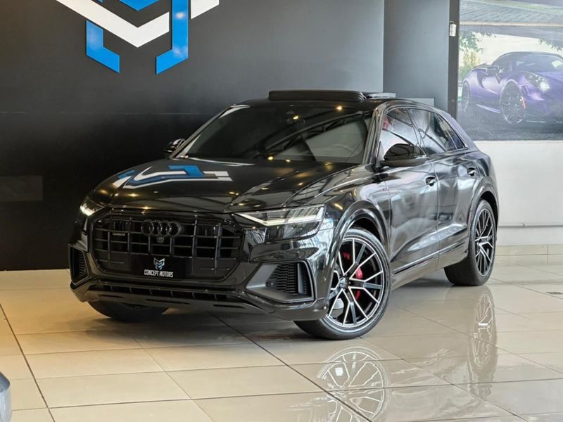Audi Q8 Perf.Black 3.0 TFSI Quat S-tr. 2019/2019 CONCEPT MOTORS PASSO FUNDO / Carros no Vale