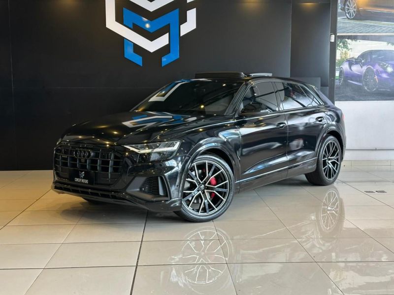 Audi Q8 Perf.Black 3.0 TFSI Quat S-tr. 2019/2019 CONCEPT MOTORS PASSO FUNDO / Carros no Vale