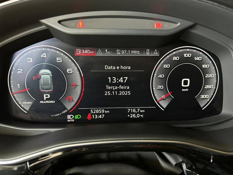 Audi Q8 Perf.Black 3.0 TFSI Quat S-tr. 2019/2019 CONCEPT MOTORS PASSO FUNDO / Carros no Vale