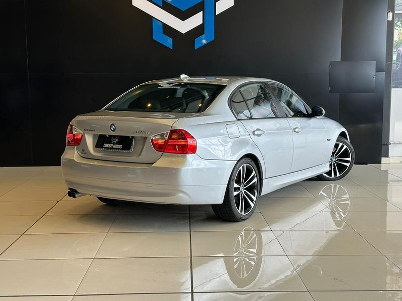 BMW 325 I 2.5 218cv 2007/2008 CONCEPT MOTORS PASSO FUNDO / Carros no Vale BMW 325 I 2.5 218cv 2007/2008 CONCEPT MOTORS PASSO FUNDO / Carros no Vale