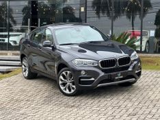 BMW X6 XDRIVE 35i 3.0 306cv Bi-Turbo 2018/2019 CONCEPT MOTORS PASSO FUNDO / Carros no Vale