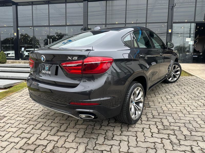 BMW X6 XDRIVE 35i 3.0 306cv Bi-Turbo 2018/2019 CONCEPT MOTORS PASSO FUNDO / Carros no Vale