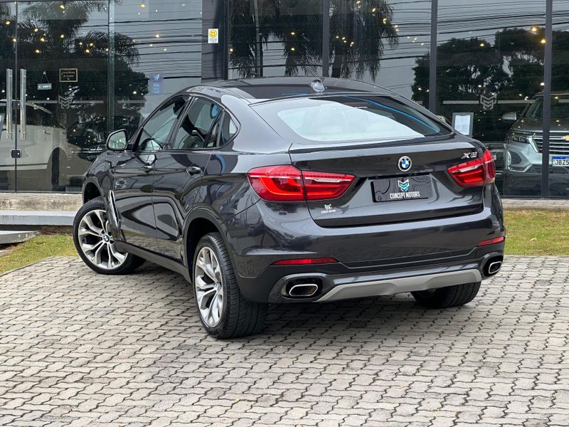 BMW X6 XDRIVE 35i 3.0 306cv Bi-Turbo 2018/2019 CONCEPT MOTORS PASSO FUNDO / Carros no Vale