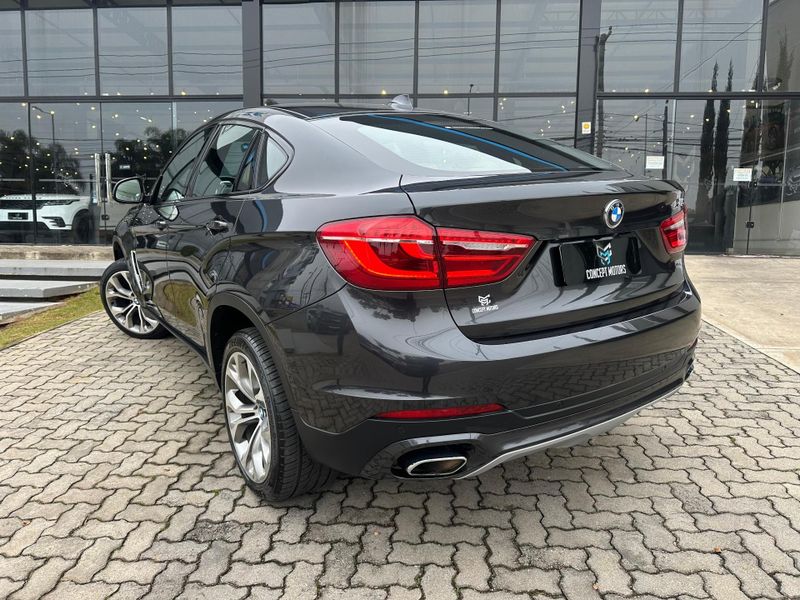 BMW X6 XDRIVE 35i 3.0 306cv Bi-Turbo 2018/2019 CONCEPT MOTORS PASSO FUNDO / Carros no Vale