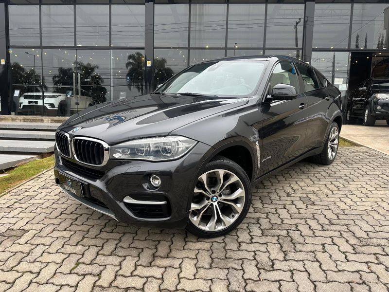 BMW X6 XDRIVE 35i 3.0 306cv Bi-Turbo 2018/2019 CONCEPT MOTORS PASSO FUNDO / Carros no Vale