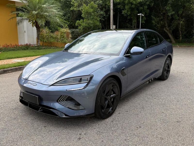 BYD SEAL 82,5 KW ELÃTRICO AWD 2024/2025 CONCEPT MOTORS PASSO FUNDO / Carros no Vale