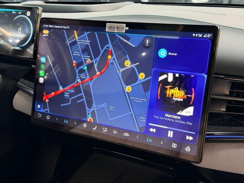 BYD SEAL 82,5 KW ELÃTRICO AWD 2024/2025 CONCEPT MOTORS PASSO FUNDO / Carros no Vale