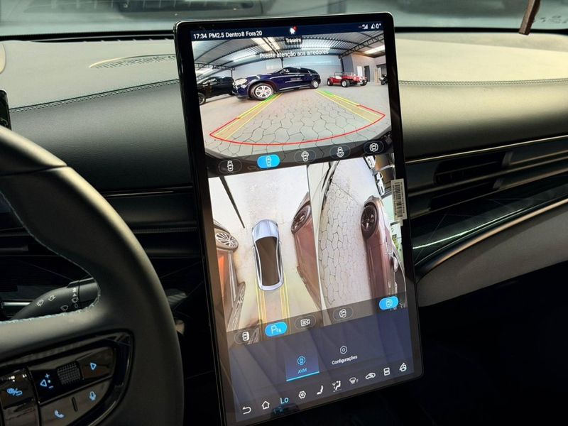 BYD SEAL 82,5 KW ELÃTRICO AWD 2024/2025 CONCEPT MOTORS PASSO FUNDO / Carros no Vale