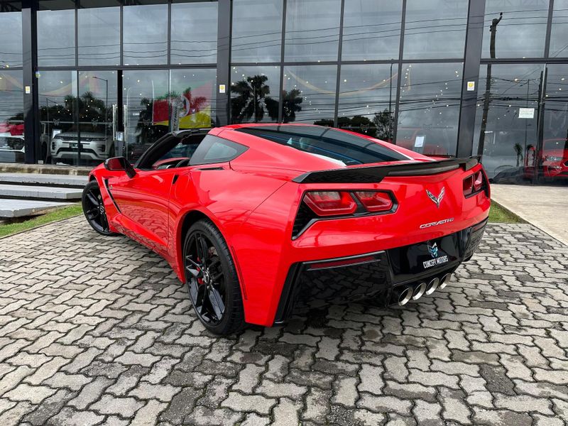 Chevrolet Corvette 6.2 V8 Stingray Targa 2014/2014 CONCEPT MOTORS PASSO FUNDO / Carros no Vale