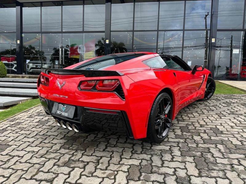 Chevrolet Corvette 6.2 V8 Stingray Targa 2014/2014 CONCEPT MOTORS PASSO FUNDO / Carros no Vale