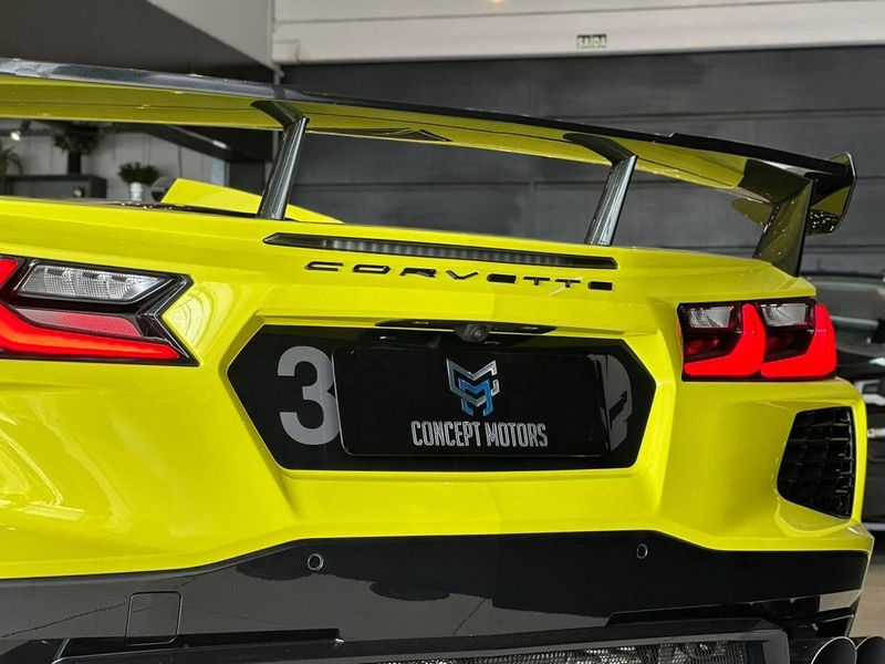 Chevrolet Corvette STINGRAY C8.R SPECIAL EDITION 2021/2022 CONCEPT MOTORS PASSO FUNDO / Carros no Vale