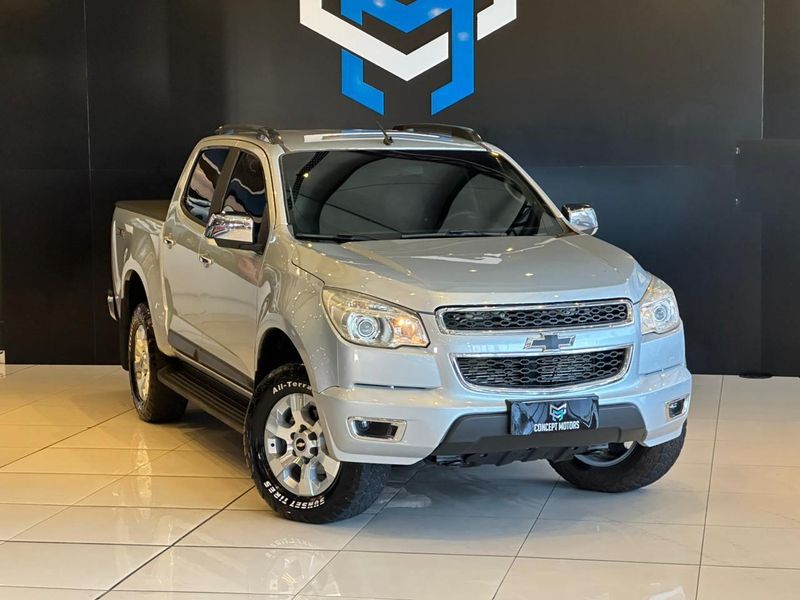 Chevrolet S-10 Pick-up LTZ 2.8 TDI 4×4 CD Dies.Aut 2012/2013 CONCEPT MOTORS PASSO FUNDO / Carros no Vale