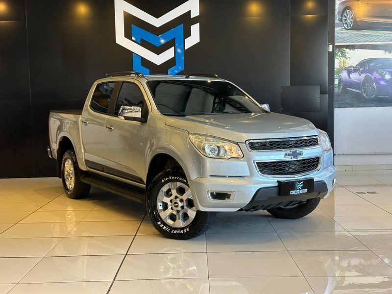 Chevrolet S-10 Pick-up LTZ 2.8 TDI 4×4 CD Dies.Aut 2012/2013 CONCEPT MOTORS PASSO FUNDO / Carros no Vale