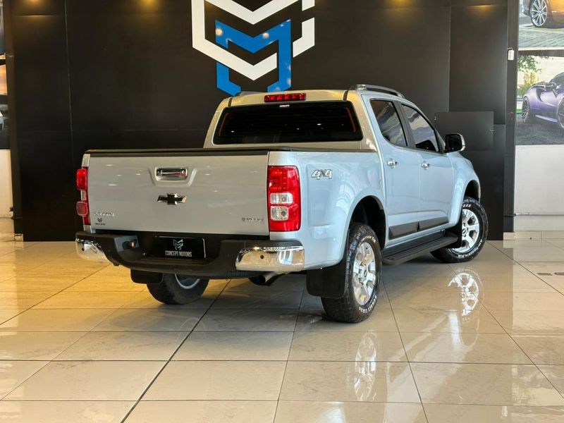 Chevrolet S-10 Pick-up LTZ 2.8 TDI 4×4 CD Dies.Aut 2012/2013 CONCEPT MOTORS PASSO FUNDO / Carros no Vale