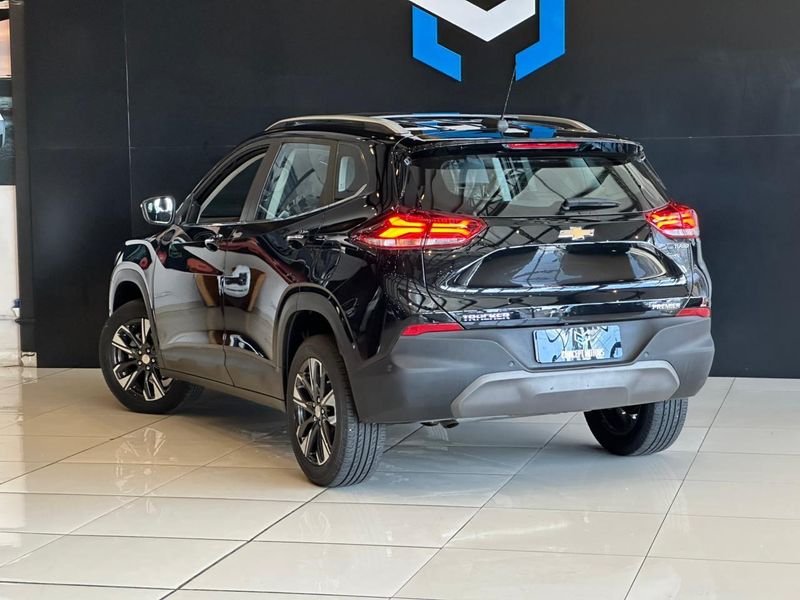 Chevrolet Tracker Premier 1.2 Turbo 12V Flex Aut. 2022/2023 CONCEPT MOTORS PASSO FUNDO / Carros no Vale