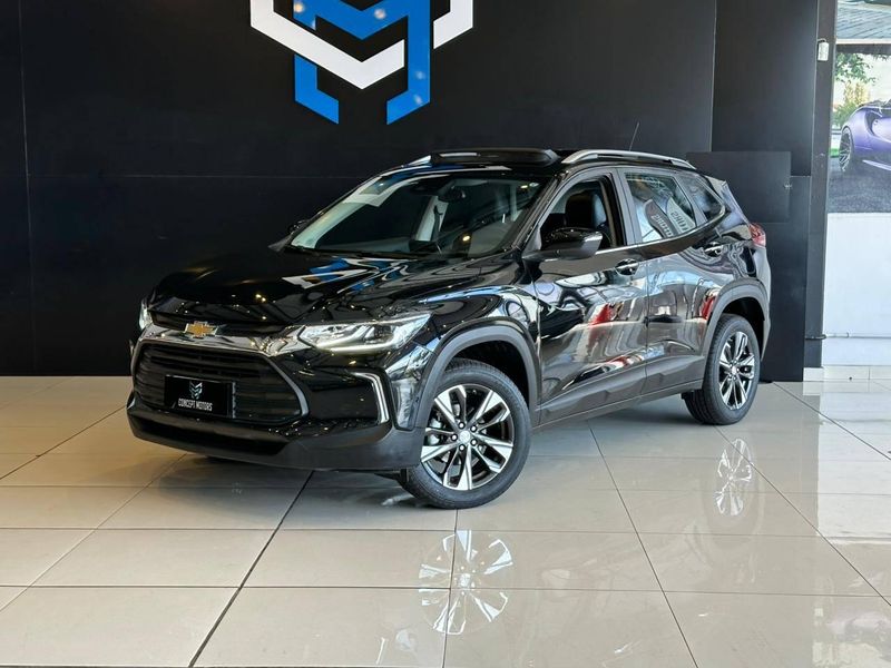 Chevrolet Tracker Premier 1.2 Turbo 12V Flex Aut. 2022/2023 CONCEPT MOTORS PASSO FUNDO / Carros no Vale