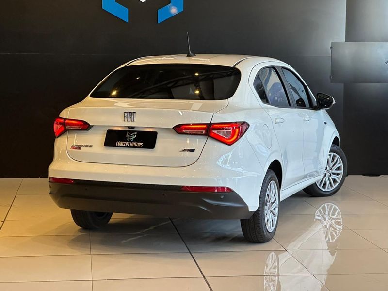 Fiat Cronos DRIVE 1.8 16V Flex Aut. 2019/2019 CONCEPT MOTORS PASSO FUNDO / Carros no Vale Fiat Cronos DRIVE 1.8 16V Flex Aut. 2019/2019 CONCEPT MOTORS PASSO FUNDO / Carros no Vale