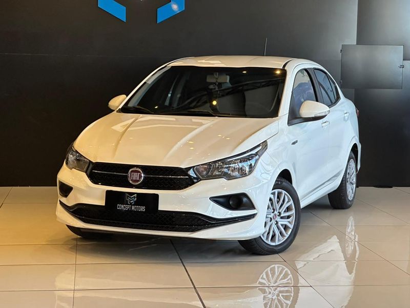 Fiat Cronos DRIVE 1.8 16V Flex Aut. 2019/2019 CONCEPT MOTORS PASSO FUNDO / Carros no Vale Fiat Cronos DRIVE 1.8 16V Flex Aut. 2019/2019 CONCEPT MOTORS PASSO FUNDO / Carros no Vale