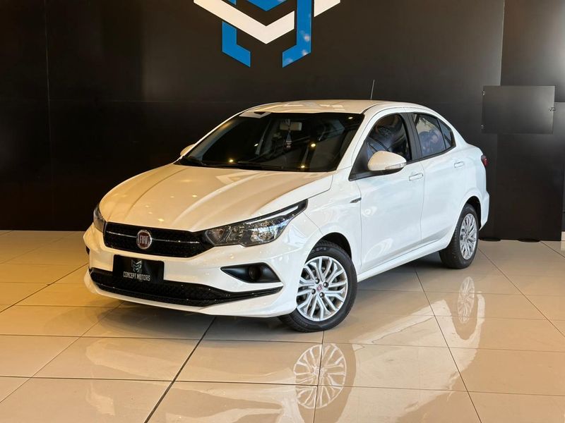 Fiat Cronos DRIVE 1.8 16V Flex Aut. 2019/2019 CONCEPT MOTORS PASSO FUNDO / Carros no Vale Fiat Cronos DRIVE 1.8 16V Flex Aut. 2019/2019 CONCEPT MOTORS PASSO FUNDO / Carros no Vale