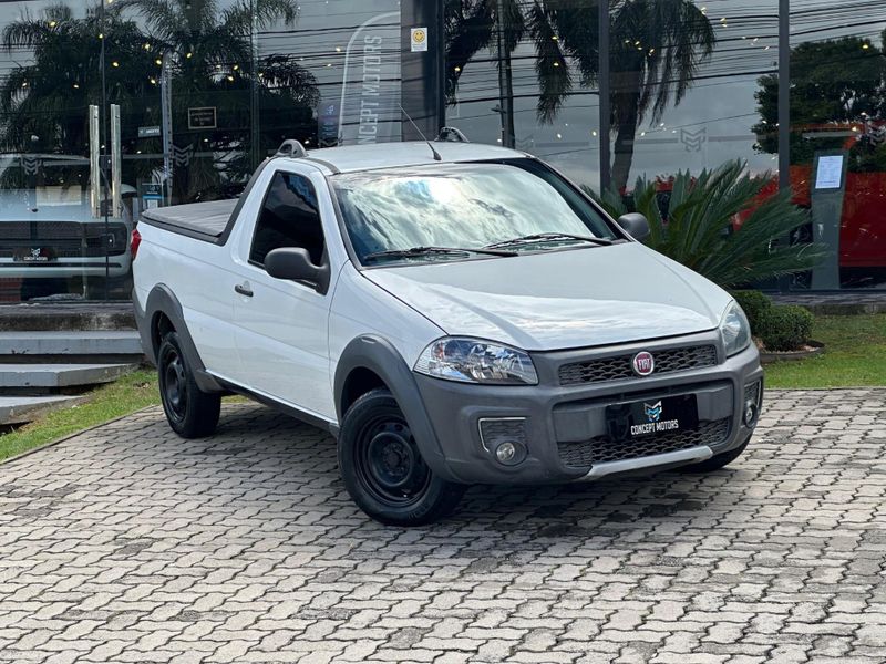 Fiat Strada Working HARD 1.4 Fire Flex 8V CS 2016/2016 CONCEPT MOTORS PASSO FUNDO / Carros no Vale
