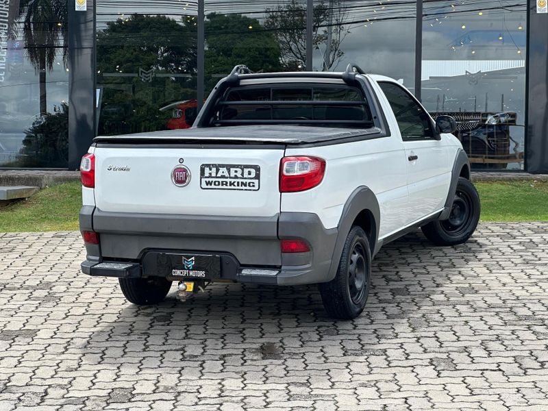Fiat Strada Working HARD 1.4 Fire Flex 8V CS 2016/2016 CONCEPT MOTORS PASSO FUNDO / Carros no Vale