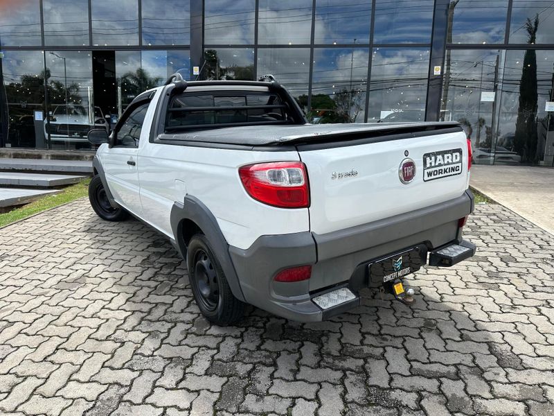 Fiat Strada Working HARD 1.4 Fire Flex 8V CS 2016/2016 CONCEPT MOTORS PASSO FUNDO / Carros no Vale