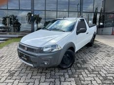 Fiat Strada Working HARD 1.4 Fire Flex 8V CS 2016/2016 CONCEPT MOTORS PASSO FUNDO / Carros no Vale