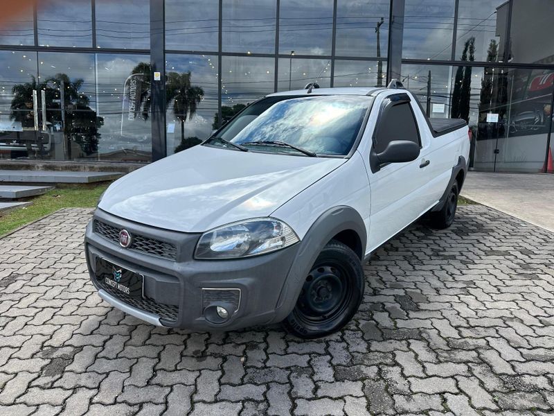 Fiat Strada Working HARD 1.4 Fire Flex 8V CS 2016/2016 CONCEPT MOTORS PASSO FUNDO / Carros no Vale