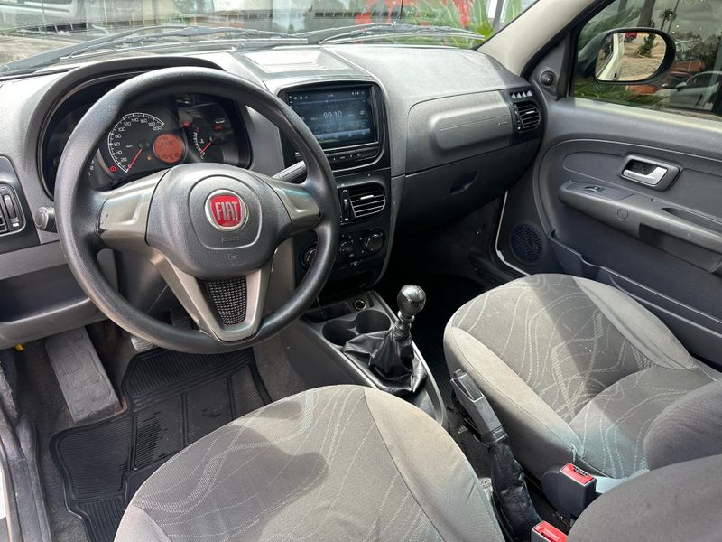 Fiat Strada Working HARD 1.4 Fire Flex 8V CS 2016/2016 CONCEPT MOTORS PASSO FUNDO / Carros no Vale