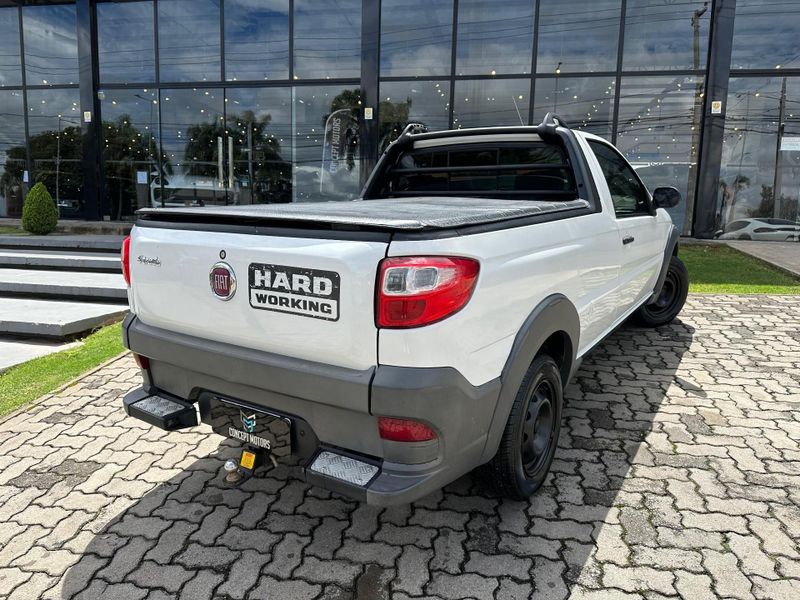 Fiat Strada Working HARD 1.4 Fire Flex 8V CS 2016/2016 CONCEPT MOTORS PASSO FUNDO / Carros no Vale