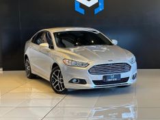 Ford Fusion 2.5L I-VCT Flex Aut. 2015/2016 CONCEPT MOTORS PASSO FUNDO / Carros no Vale
