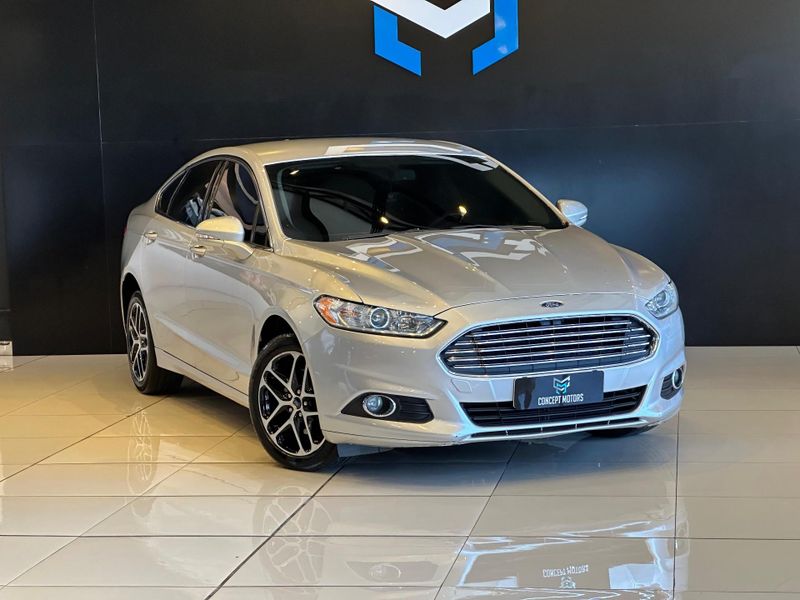 Ford Fusion 2.5L I-VCT Flex Aut. 2015/2016 CONCEPT MOTORS PASSO FUNDO / Carros no Vale