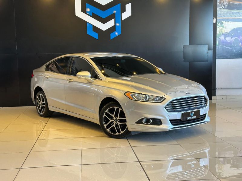 Ford Fusion 2.5L I-VCT Flex Aut. 2015/2016 CONCEPT MOTORS PASSO FUNDO / Carros no Vale