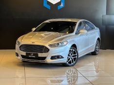 Ford Fusion 2.5L I-VCT Flex Aut. 2015/2016 CONCEPT MOTORS PASSO FUNDO / Carros no Vale