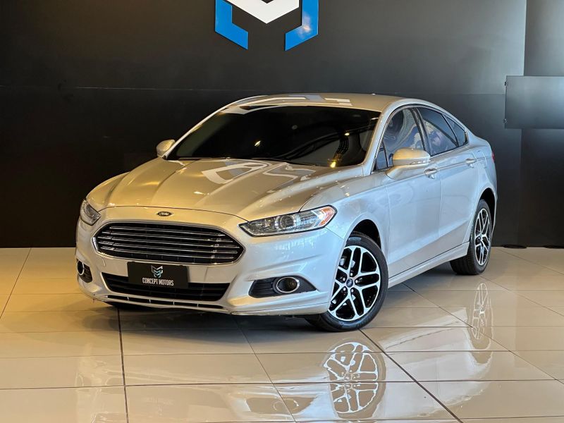 Ford Fusion 2.5L I-VCT Flex Aut. 2015/2016 CONCEPT MOTORS PASSO FUNDO / Carros no Vale