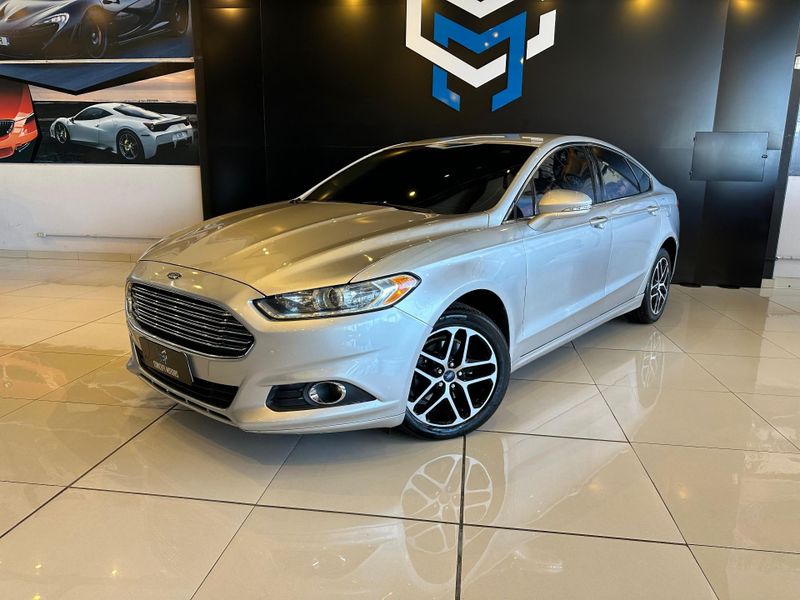 Ford Fusion 2.5L I-VCT Flex Aut. 2015/2016 CONCEPT MOTORS PASSO FUNDO / Carros no Vale