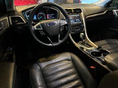 Ford Fusion 2.5L I-VCT Flex Aut. 2015/2016 CONCEPT MOTORS PASSO FUNDO / Carros no Vale