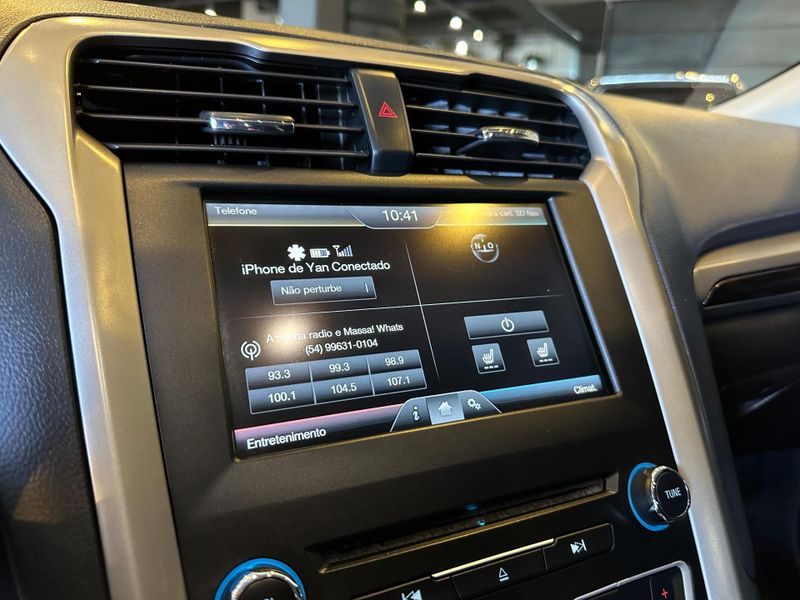 Ford Fusion 2.5L I-VCT Flex Aut. 2015/2016 CONCEPT MOTORS PASSO FUNDO / Carros no Vale