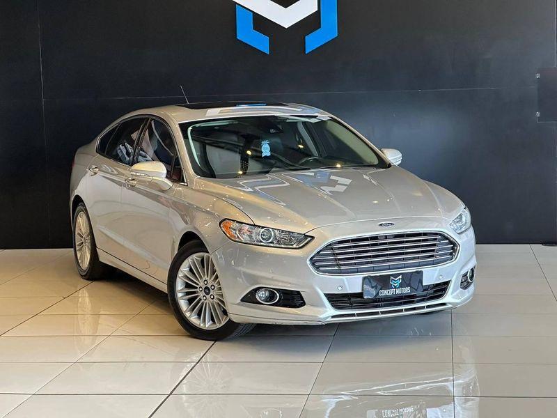 Ford Fusion Titanium 2.0 GTDI Eco Awd Aut. 2013/2014 CONCEPT MOTORS PASSO FUNDO / Carros no Vale