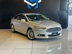Ford Fusion Titanium 2.0 GTDI Eco Awd Aut. 2013/2014 CONCEPT MOTORS PASSO FUNDO / Carros no Vale