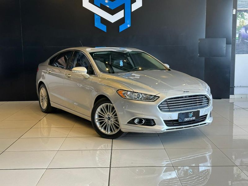 Ford Fusion Titanium 2.0 GTDI Eco Awd Aut. 2013/2014 CONCEPT MOTORS PASSO FUNDO / Carros no Vale
