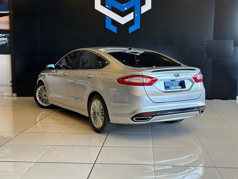Ford Fusion Titanium 2.0 GTDI Eco Awd Aut. 2013/2014 CONCEPT MOTORS PASSO FUNDO / Carros no Vale