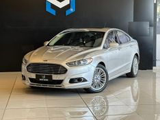 Ford Fusion Titanium 2.0 GTDI Eco Awd Aut. 2013/2014 CONCEPT MOTORS PASSO FUNDO / Carros no Vale