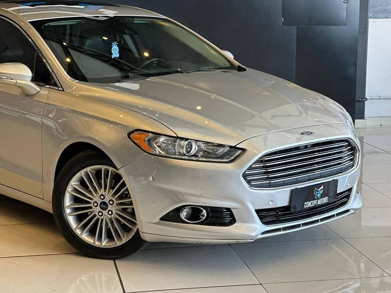 Ford Fusion Titanium 2.0 GTDI Eco Awd Aut. 2013/2014 CONCEPT MOTORS PASSO FUNDO / Carros no Vale