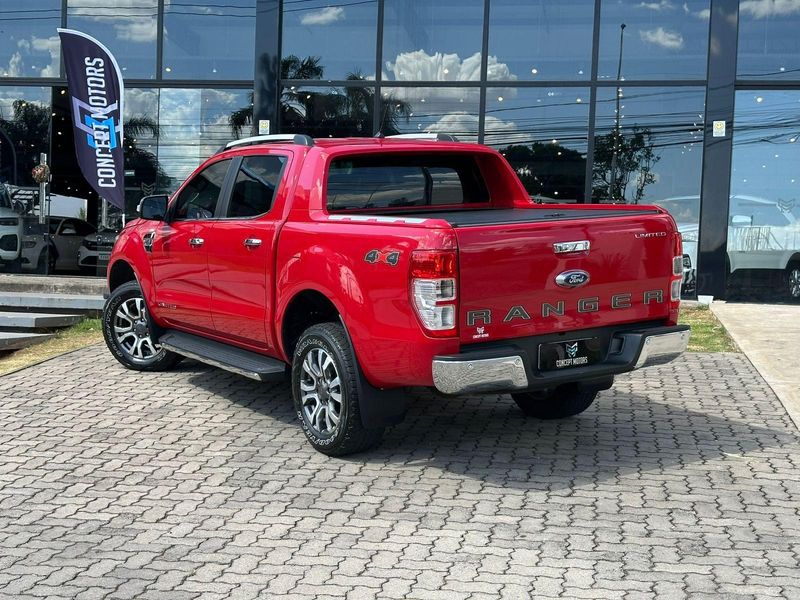 Ford Ranger Limited 3.2 4×4 CD Diesel Aut. 2019/2020 CONCEPT MOTORS PASSO FUNDO / Carros no Vale